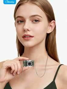 Vintage-Style Mini Multi-Function Mini Digital Camera - Interchangeable Lens & Manual Control HD CCD Portable Camera With Instant Mobile Upload | Ideal For Vlogging, Travel, And Daily Use (Multi-Color Compact Design) - G2 Camera - View 1