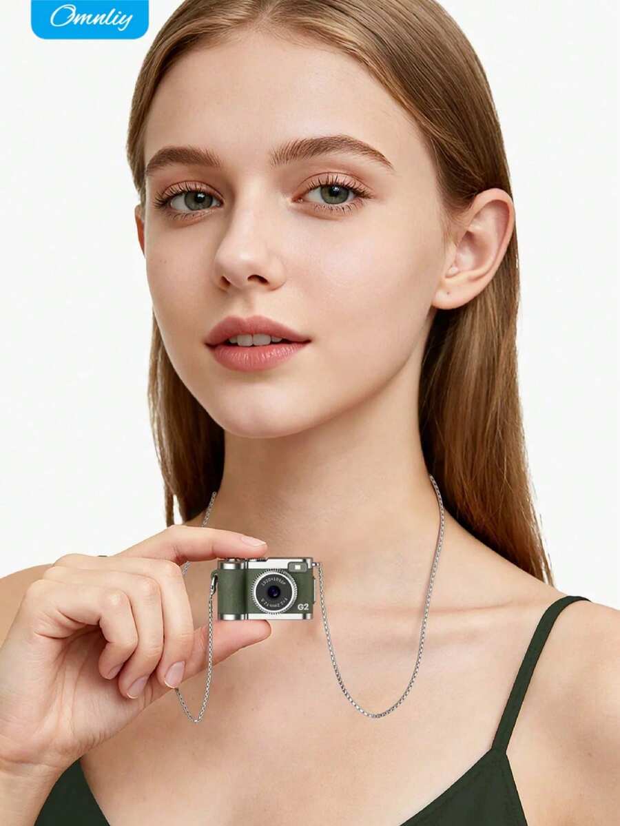 Vintage-Style Mini Multi-Function Mini Digital Camera - Interchangeable Lens & Manual Control HD CCD Portable Camera With Instant Mobile Upload | Ideal For Vlogging, Travel, And Daily Use (Multi-Color Compact Design) - G2 Camera - View 1