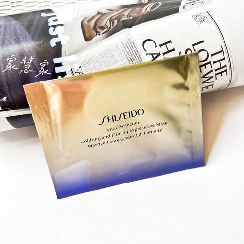 SHISEIDO Vital Perfection Uplifting And Firming Express Eye Mask: Advanced Rapid Firming Treatment For Lifted, Smooth, Youthful-Looking Eye Contours - White - View 1