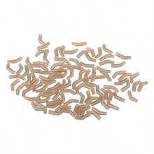 30/50/ UNIDS Fishing Line Aligner Anti - Hook Mangas Bent Hook Aligner Carp Fishing Cabello Aparejo Accesorio, Tubo de Goma de la Pesca, Tubo de Goma de la Pesca - inicial - Ver 10