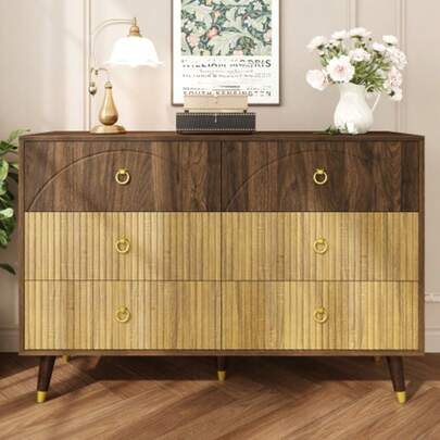 Moderne Sideboards,Schränke,Lagerschränke,Kommode,Geeignet Für Wohnzimmer/Esszimmer/Eingang,120 X 40 X 81cm (B/H/T)