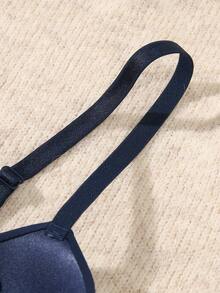 3 piezas de sujetadores con aros de moda para mujer de MIMILEMON - Realce de busto, levantamiento, sexy, cómodo todo el día, que da forma al aspecto diario - Multicolor - Ver 11