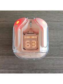 无线蓝牙5.3耳机 Type-C 透明高保真耳机 LED 电量数字显示 立体声耳机 - 彩色 - 查看 11