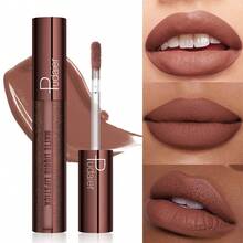 Pudaier Brillo de labios mate - Larga duración, sin manchas, acabado suave, colores vívidos y vibrantes - 05. Impulsado por - Ver 9
