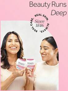 Pond's 旁氏无瑕亮白霜，200克，2-4周淡化色斑，减少色素沉着，舒缓干燥，均匀肤色，锁住营养，提亮暗沉，长效保湿，轻盈配方，蕴含双重维生素B3+C，经皮肤科医生测试，深层滋润。 - Whitening&fading spots - 查看 7