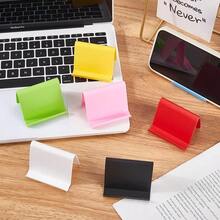 Mobile Phone Stand, Tablet Lazy Person Stand, Business Card Holder, Mobile Phone Stand, Desktop Stand, Portable Mobile Phone Stand, Small Gifts - Multicolor - View 4