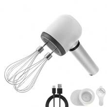 电动手持搅拌机、小型半自动家用手持搅拌机、压蒜器、绞肉机、家用厨房电器