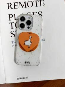 Valentine's Day INS Style Heart-Shaped Magnetic Phone Stand, Cartoon Phone Expandable Foldable Multi-Function Stand, Suitable For Magnetic Phone Cases - Multicolor - View 7