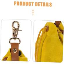 Sosoport 1pieza Bolsa De Snacks para Perros Pouch Porttil para Premios De Cachorros Organizador De Comida para Paseos Material De Fieltro Duradero para Entrenamiento y Actividades Al Aire - inicial - Ver 6