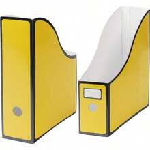 Magazine Rack - Paquete De 12+Blue, Lime, Orange, Yellow - View 4