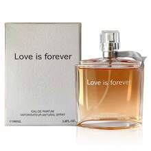 100ML Perfume For Women Love Is Forever Eau De Parfume Spray Fresh Scent Fragrance - Tình yêu là mãi mãi - Xem 1