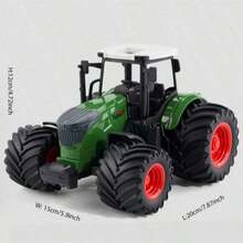 1件套DIY农用拖拉机套装 - 摩擦动力车，适合3-9岁儿童 - 绝佳的儿童生日礼物 - 彩色 - 查看 6