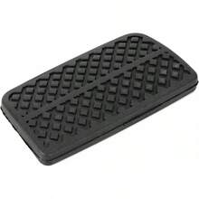 KIMISS Almohadilla del pedal de freno, cubierta de goma del pedal del freno del embrague del coche 46545-S1F-981 Reemplazo para Fit/Jazz - 1 - Ver 8
