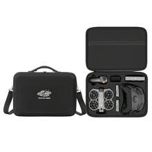 Carrying Case For Neo2 Drone Sport Control Kit, Brand New Durable Hard Shell Portable Case With Anti-Fall And Scratch-Resistant Function, Full Accessories, Portable Protective Case, Heavy-Duty Drone Protection Storage Kit - Backpack Design With Shoulder Strap