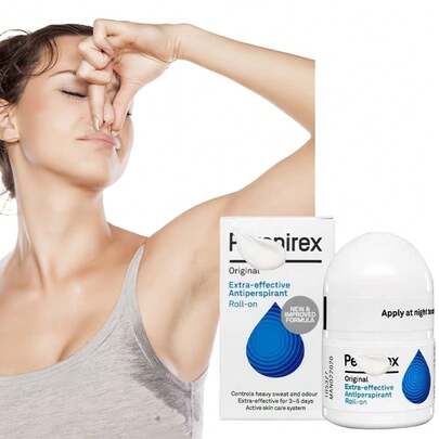 Comfort Antiperspirant For Men And Women – Roll On Deodorant For Protection Against Sweat And Odour