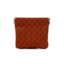 Bolsa de almacenamiento Bolsa de almacenamiento Bolsa de monedas portátil - Marrón grande - Ver 10