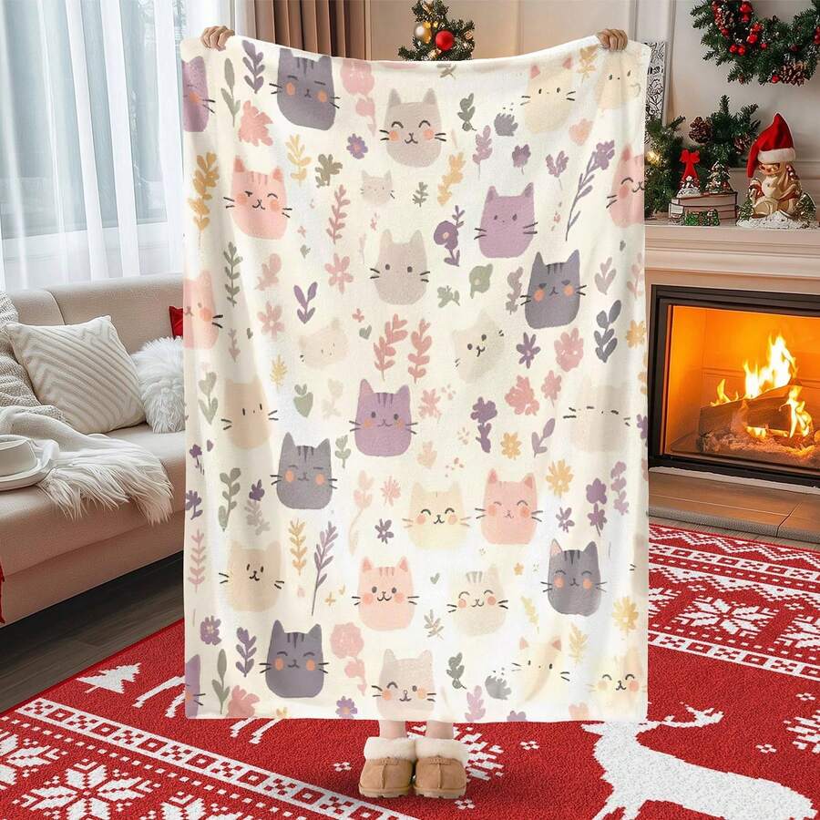 Sofa Blankets, Throw Blankets & Nap Blankets - 彩色 - 查看 1