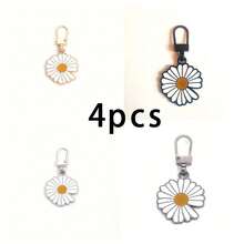 1pc/5pcs Zipper Pulls Replacement Set, Detachable Metal Zipper Pulls, Suitable For Jackets, Backpacks, Coats, Pants, Jeans, Luggage, Wallets, Handbags, Etc. - Multicolor - View 17