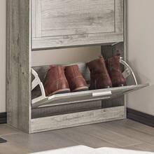 SoBuy Shoe Cabinet FSR137-F - Grey - View 11