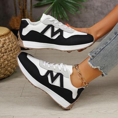 Zapatos casuales para mujer, temporada 2025