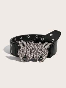 1pc Vintage American Y2K Style PU Leather Belt For Men, Suitable For Suits, Daily Matching Summer, School Fall, Autumn, Halloween Autumn-Winter Accessories,Suitable For Teens, Youth,Men,Casual, Outdoor, Athletic, Vacation, Graduation Gifts, Birthday, Daily Wear