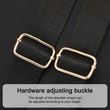 Womens Ladies Waterproof Anti-Theft Backpack Rucksack Travel School Shoulder Bag - Apricot - View 8