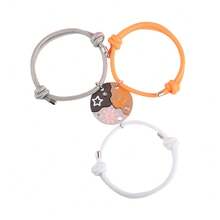 3件套 星星月亮太阳拼接 闺蜜手链 男士时尚友谊礼物 - 星星月亮太陽手鍊 - 查看 10