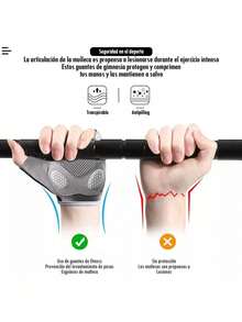 1 đôi găng tay tập thể dục hở ngón, găng tay tập luyện dành cho nữ, găng tay đạp xe, găng tay nâng tạ với lớp đệm bảo vệ lòng bàn tay, chất liệu thoáng khí, phù hợp cho người đam mê thể dục. - Nhiều màu - Xem 8