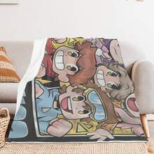 Sofa Blankets, Throw Blankets & Nap Blankets - 彩色 - 查看 6