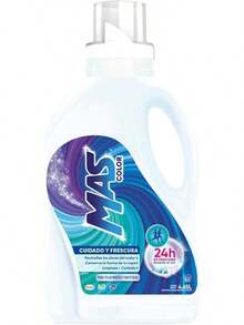 Oscura Detergente Líquido, 6.64L; Colores Oscuros Intensos con Efecto Suavizante (88 Cargas) para Ropa de Color Oscura y de Mexclilla.Cuida el Color y Conserva la Suavidad - Pero Frescura - Ver 10