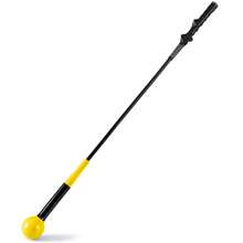 40" Golf Swing Trainer Aid With Weighted Head For Grip Rhythm Flexibility Balance Green/Yellow - Màu vàng - Xem 9