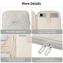 DANYCASE Tablet Bag For 11-13 Inch Protective Tablet Sleeve Case Padded Carrying Case Fit Compatible With Ipad ASUS