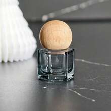 1个8毫升精油样品瓶，琥珀色玻璃滚珠瓶，可重复灌装 - 彩色 - 查看 7