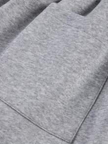 2025男士夏季休闲时尚短裤 - 灰色 - 查看 6