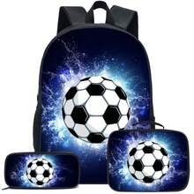 Bộ 3 món ba lô cho bé trai, kích thước 16,5 inch, kèm túi xách và hộp bút, phù hợp cho học sinh tiểu học, trung học cơ sở và trung học phổ thông. - Nhiều màu - Xem 14