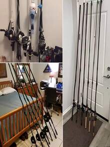 Ống bọc cần câu bằng lưới PET dệt, bền chắc, bảo vệ cần câu và tăng cường khả năng ném mồi, phù hợp với cần câu cá trê, cần câu cá trên băng, cần câu cá ruồi và cần câu Spey hai tay. - Nhiều màu - Xem 5