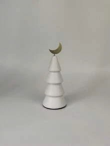 1 Piece Wood Ramadan Tabletop Decoration,Classical Style Basement With Moon Desk Decor For Ramadan Party Decoration,Kitchen Dining Table Decor - Multicolor - View 12