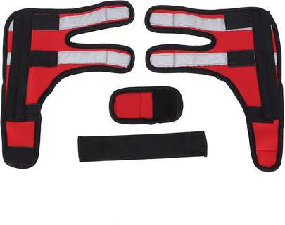 Protector de Patas Delanteras para Perros, 1 par de Tirantes Delanteros para Perros, MuñEqueras para Lesiones de Ligamentos, Esguinces por PéRdida de Estabilidad