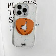 Valentine's Day INS Style Heart-Shaped Magnetic Phone Stand, Cartoon Phone Expandable Foldable Multi-Function Stand, Suitable For Magnetic Phone Cases - Multicolor - View 14