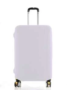 18-32 Inch Elastic Luggage Cover, Travel Suitcase Protective Cover, Zipper Closure Stretch Fabric Protector, Multiple Sizes & Colors - Multicolor - View 56