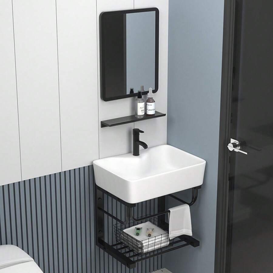 Bathroom Vanity Suites - White - View 1