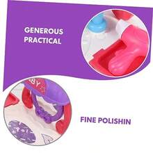 Juguetes De Peluqueria De Simulacion Juego De Belleza para Niños Estuche De Herramientas De TocadorConveniente y duradero, favorito para niños - Multicolor - Ver 4