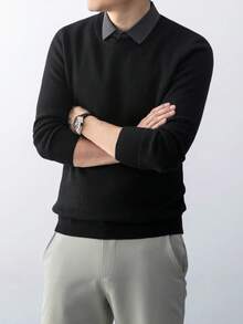 Herren Strickoberbekleidung - braun - Übersicht 3