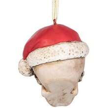 Design Toscano Skelly Claus - Adorno de árbol de Navidad con Calavera gótica, 2 Pulgadas,(Individual) - Multicolor - Ver 3