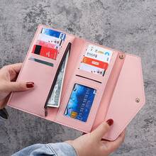 Women Wallets - Light Grey - View 4