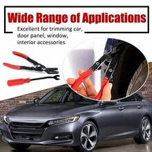 Multi-Functional Car Lamp Clip Tool Kit - Suitable For Disassembling Car Headlights, Removing Cold Glue, Installing Rubber Clips And Removing Plastic Rivets. Professional Automotive Clip Pliers And Screwdrivers (Various Styles). Tailored To Provide You With A Perfect Repair Experience, Meeting The Needs Of Every Car Owner! Made Of High-Quality Materials.