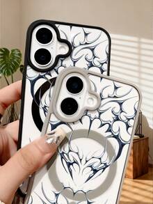 GALLAPLE Dark Abstract Heart Spiked Thorn Graphic Design Protective Magnetic Phone Case Grunge Aesthetic Gothic Edgy Unique Compatible With Iphone 17 Pro Max 17pro 17Air 17 16 15 14 13 12 11 X XS XSMAX Plus Pro ProMax S25Ultra S25 S24 S23FE S22 Plus FE Case - màu đen - Xem 4
