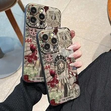 Funda para teléfono compatible con iPhone 17 aire/16/15/14/13/12/11. Profesional máximo 14/15 más dieciséis E 12/13MINI, X/XR/XSMax, compatible con Samsung Galaxy A03/A03CORE/A03S/A04/A04E/A05/A05S/A06/A06/A07/A12/A13/A13/A14/A15/A16/A17/A20/A20S/A21S/A22/A23/A24/A25/A26/A32/A34/A35/A36/A52/A53/A54/A55/A56/A71/A73/A81/F15/M35/M55/M56/NOTE10/NOTE10PLUS/NOTE20/NOTE20ULTRA/S10E/S20/S20FE/S20PLUS/S20ULTRA/S21/S21FE/S21P LUS/S21ULTRA/S22/S22PLUS/S22ULTRA/S23/S23FE/S23PLUS/S23ULTRA/S24/S24FE/S24PLUS/S24ULTRA/S25/S25EDGE/S25FE/S25PLUS/S25ULTRA, viene con protección de altura de lente y diseño de pupila. - Negro - Ver 7