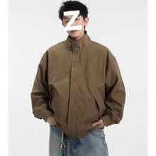 Men Sports Jackets - Brown - View 1