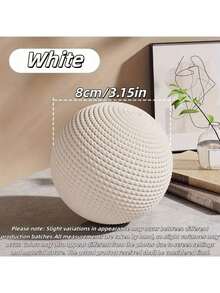 剑麻猫玩具 - 带铃铛的猫薄荷球，猫咪用品